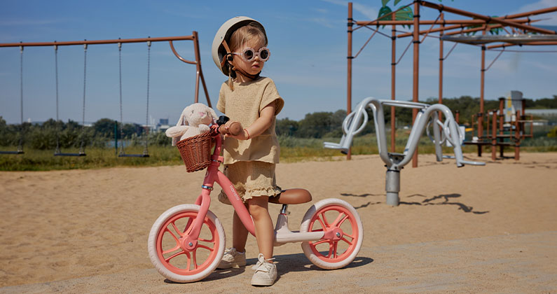 Lionelo Alex Plus Beige Sand — Laufrad
